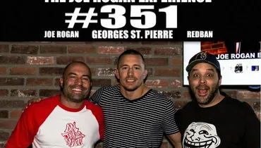 #351 - Georges St. Pierre