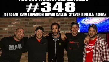 #348 - Steven Rinella, Bryan Callen, Cam Edwards