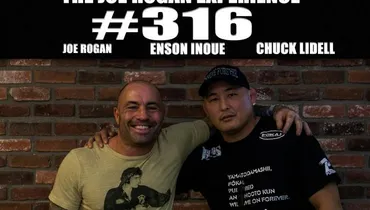 #316 - Enson Inoue, Chuck Liddell