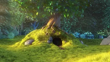 Big Buck Bunny short