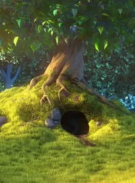 Big Buck Bunny short