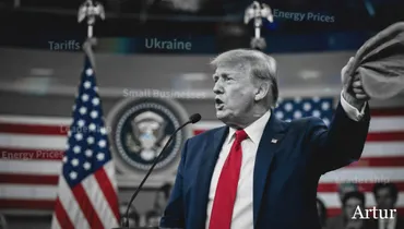 Explore President Trump's interview