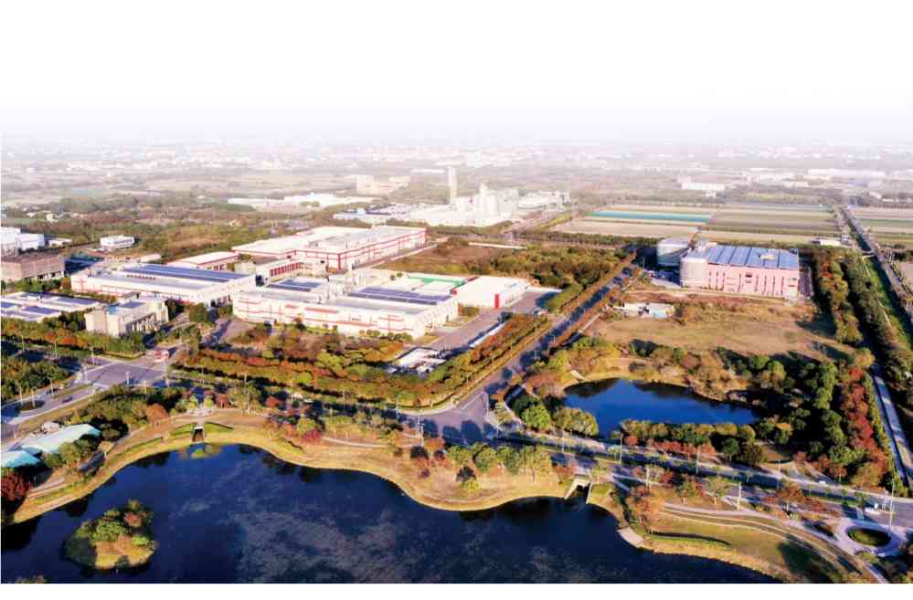 中科虎尾園區。圖／中科管理局提供