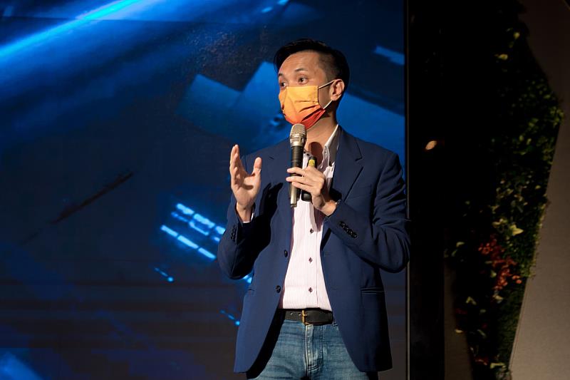 Alibaba.com資深協理表示，商家的好成績來自四大數據優勢，為商家的策略判斷提供了重要參考。圖/香港商霍夫曼公關顧問有限公司台灣分公司提供