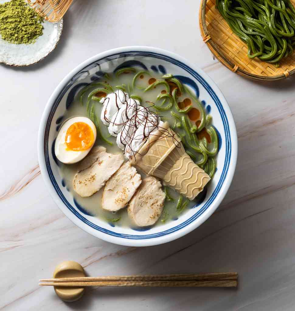 「麦水塩麵屋」進駐大遠百美食街 麵廠直送、新鮮帶勁