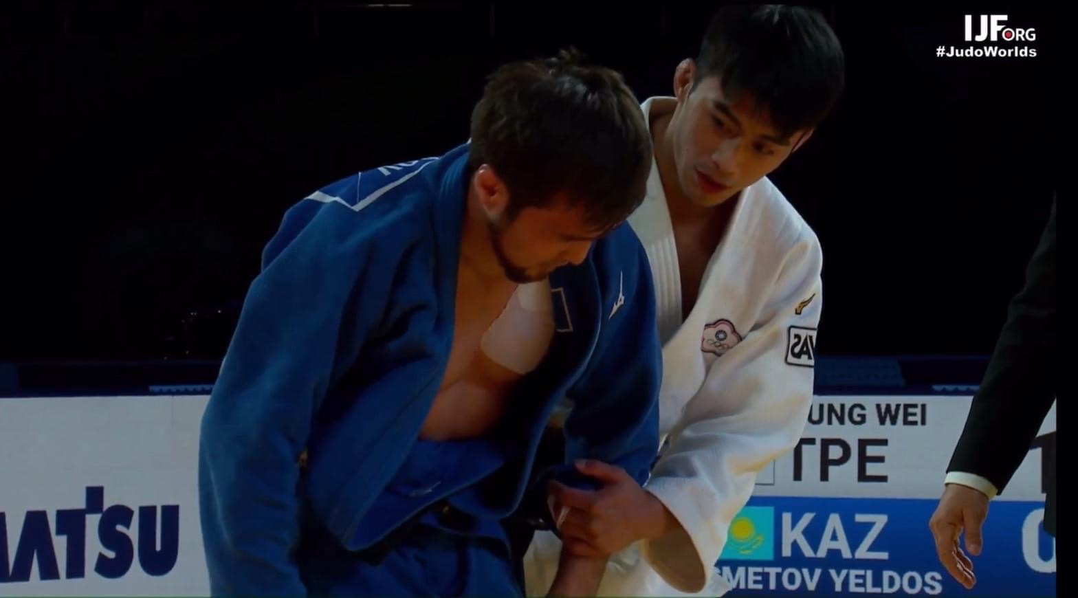 台灣男子柔道史第1人 楊勇緯世錦賽奪銅！