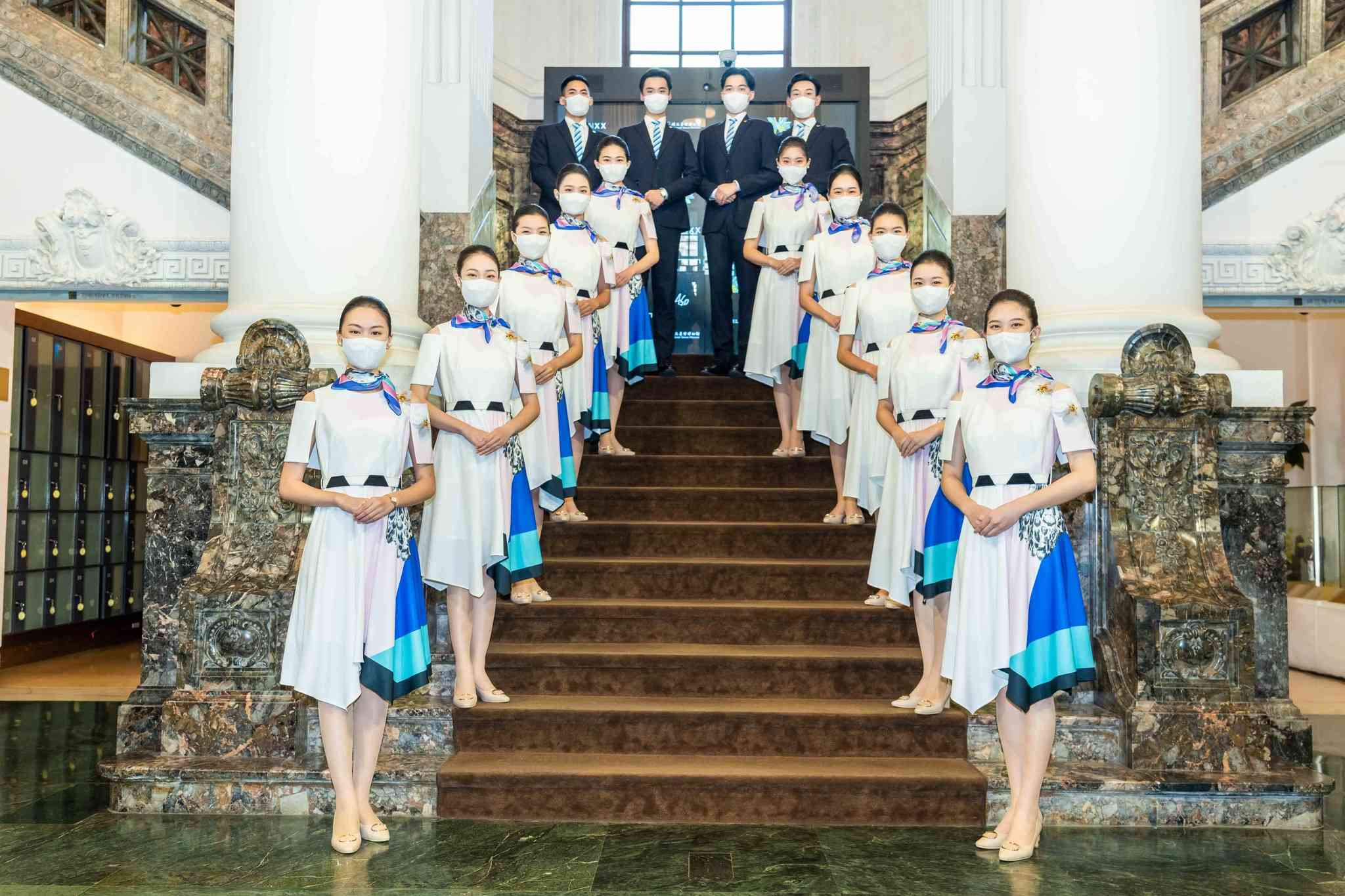 國慶禮賓服好清新 「台灣色」妝點活力