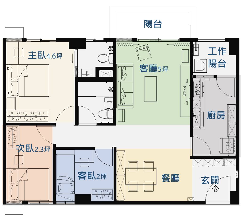 高雄首例「長者換居」成功！電梯出入更便利