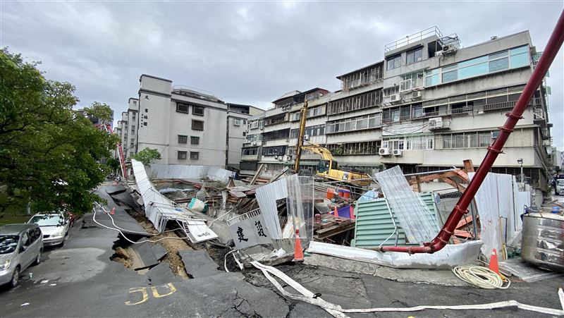 基泰建設大直損鄰案還在下陷！北市府：9/25起強制拆除