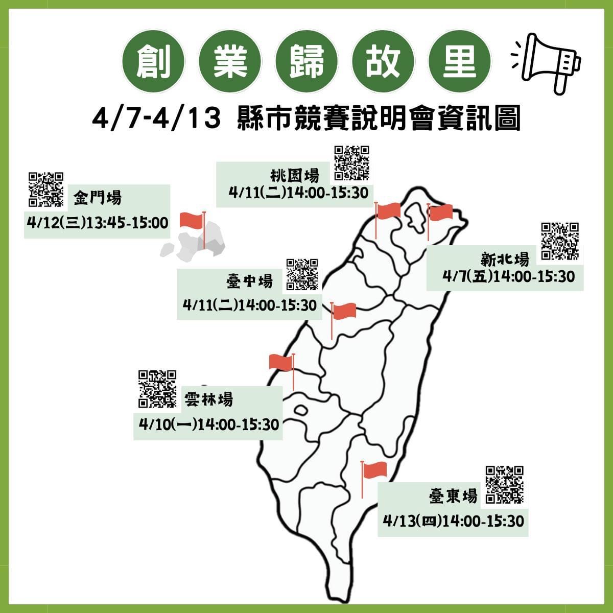 第五屆創業歸故里  創新創業競賽即日起開跑