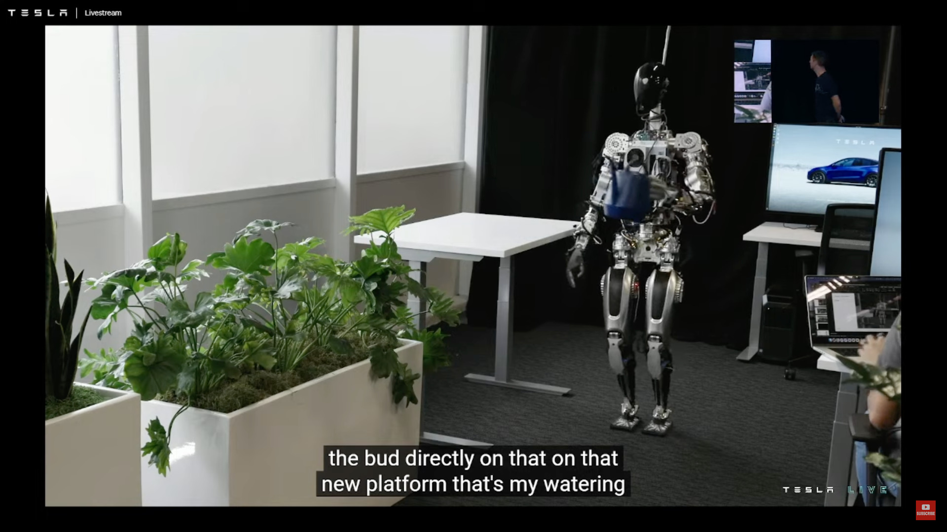 特斯拉機器人Optimus登場 專家訕笑「騙局一場」