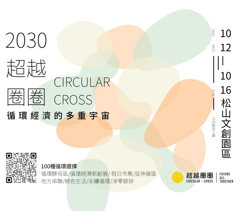 環保變黑金！「循環經濟新創展」10/12松菸登場