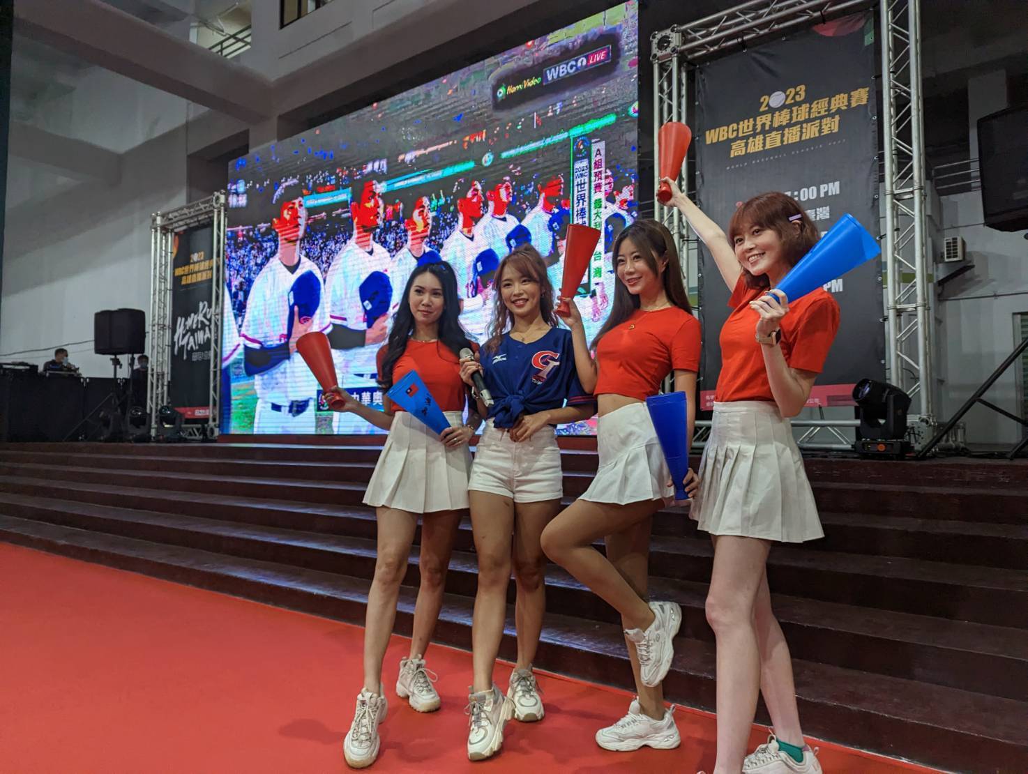 亞運助陣雄大港！棒球、羽球決戰