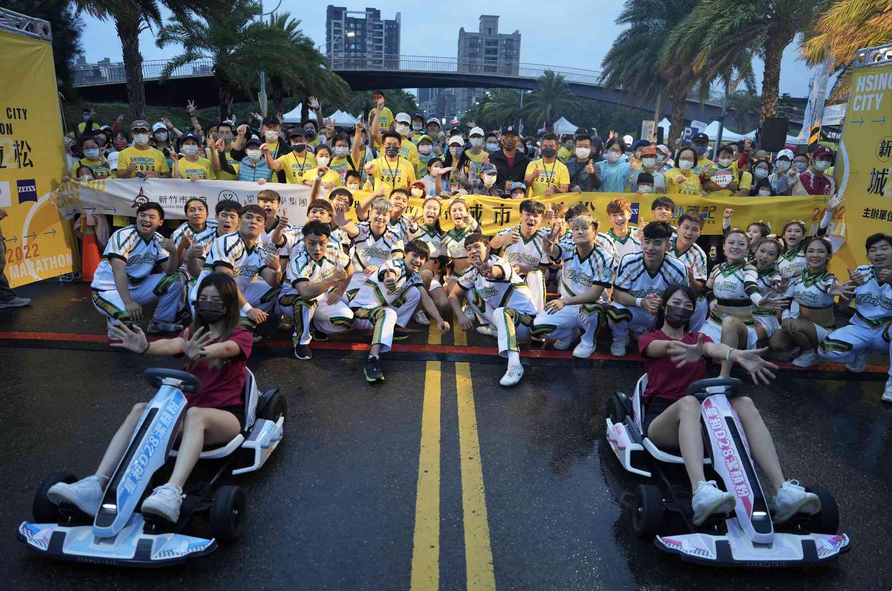 2022新竹城市馬拉松 睽違2年順利開跑