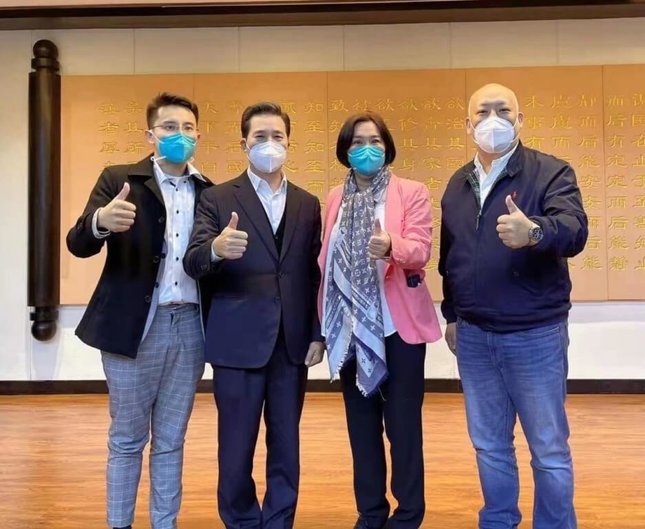 王必勝視察金門防疫整備 小三通有望復航?