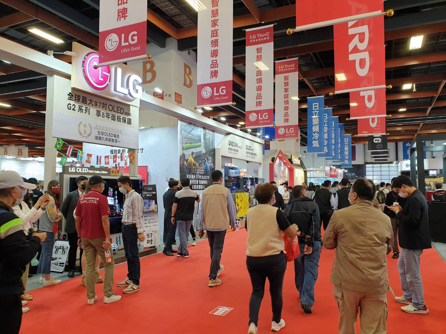 搶攻雙11優惠！台北電器空調影音3C展盛大登場