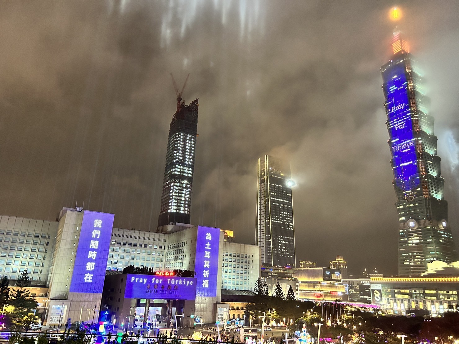 第二梯搜救隊挺進土耳其災區 陳建仁：Taiwan is helping！