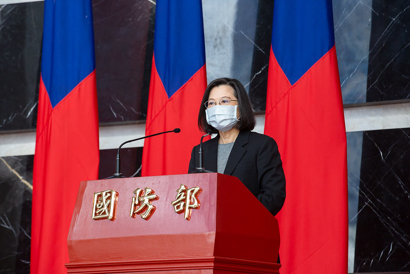 義務役拍板延長為一年 總統表示：能戰才能止戰