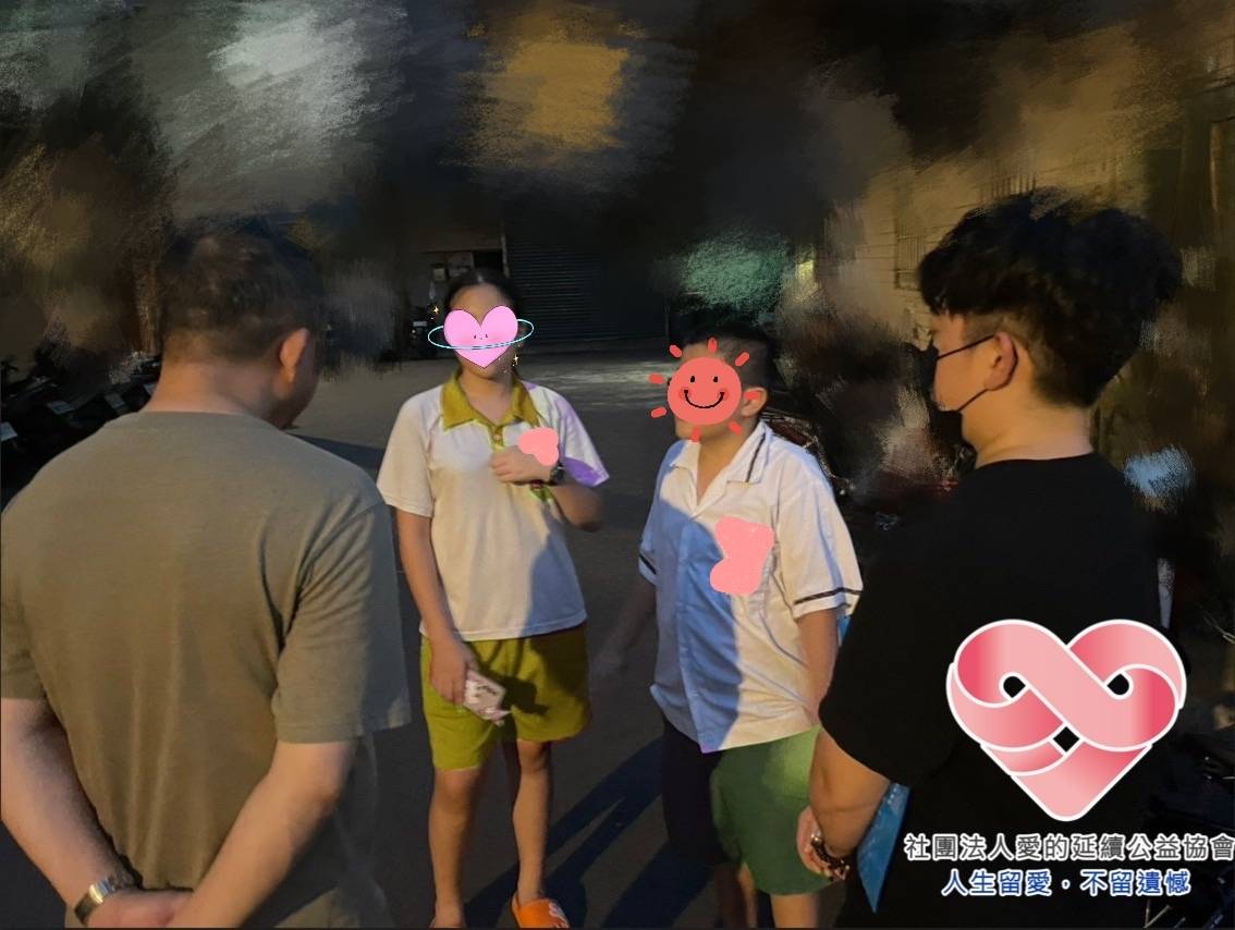 大人受苦 小孩受罪 這個社會需要更多及時雨
