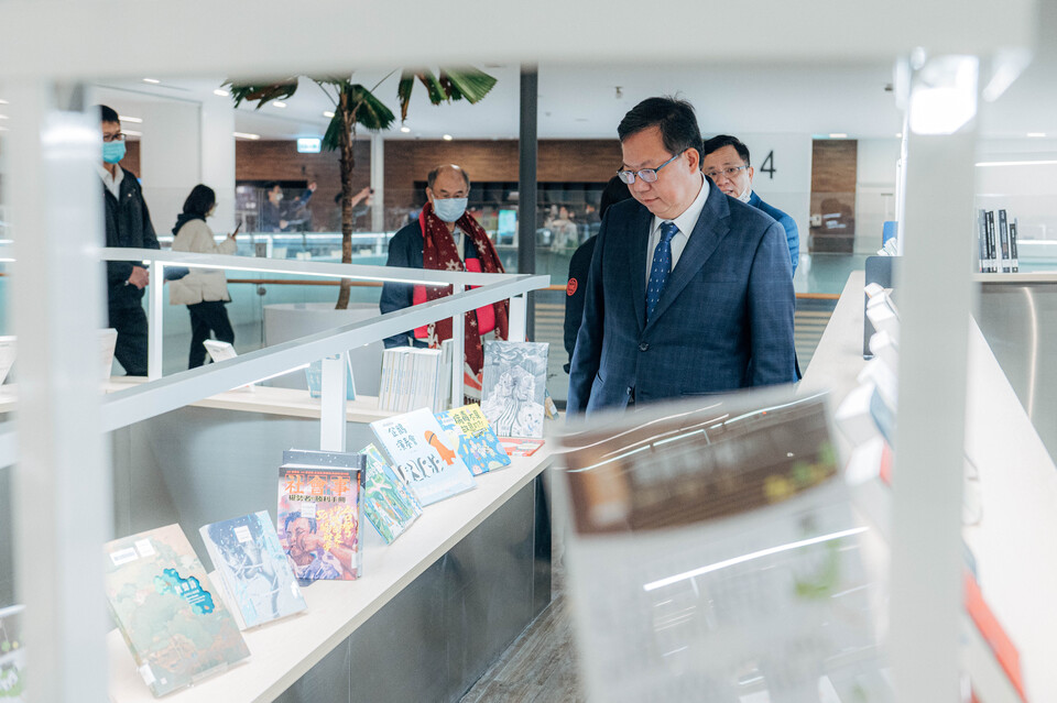 「全台最美圖書館」在桃園！12/17啟動試營運