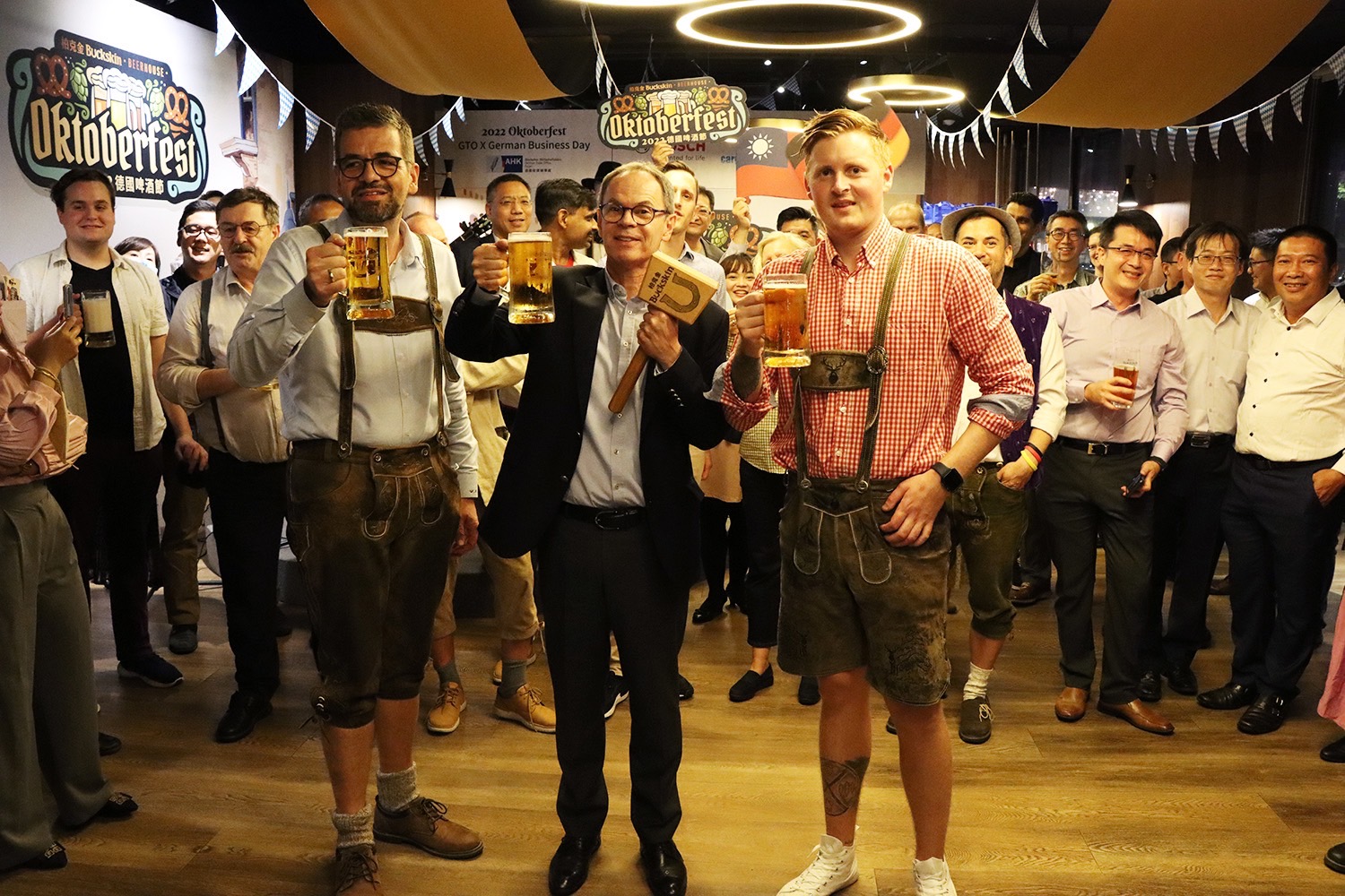 德國啤酒節重磅回歸！德經處促台德文化交流