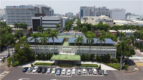 科技產業園區去年營業額突破4500億元 創歷史新高 經濟部加工出口區管理處空拍照片。圖片來源：加工處