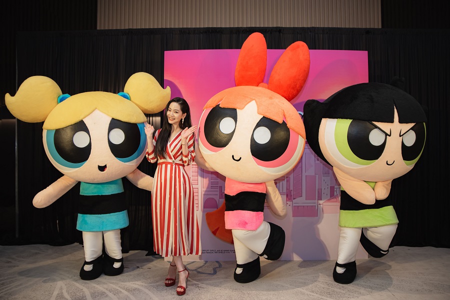 女神降臨三度代言 曾之喬首次出席第四屆美神盛典