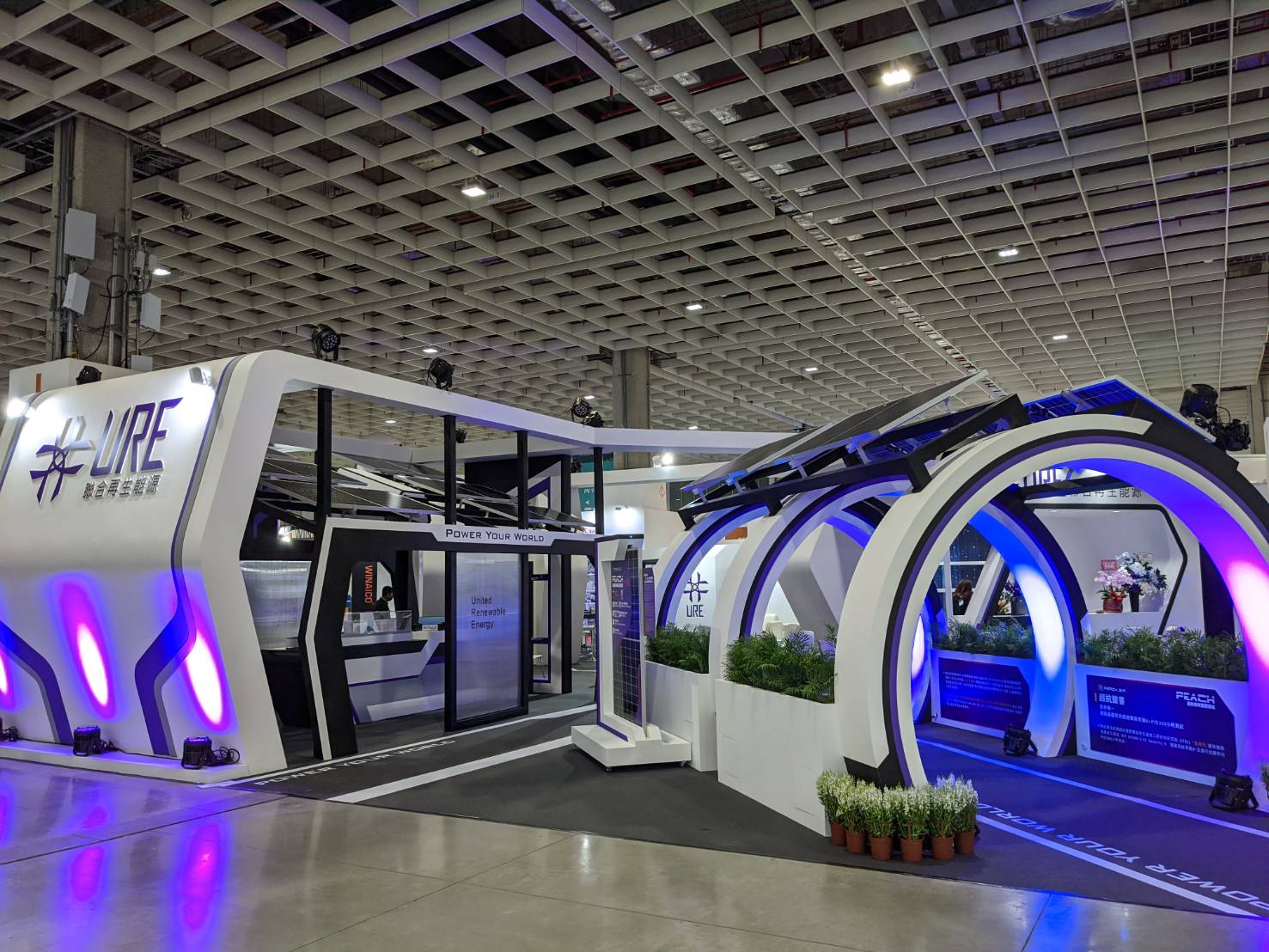2022台灣國際智慧能源週 總統出席讚綠電