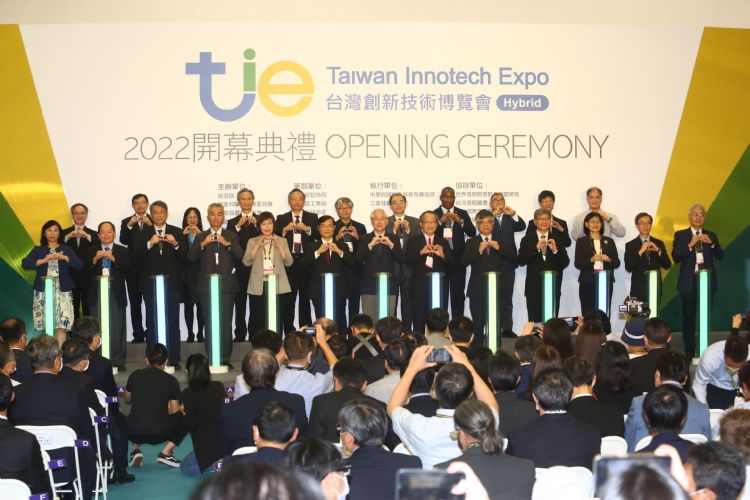 2022台灣創新技術博覽會 世貿一館盛大登場
