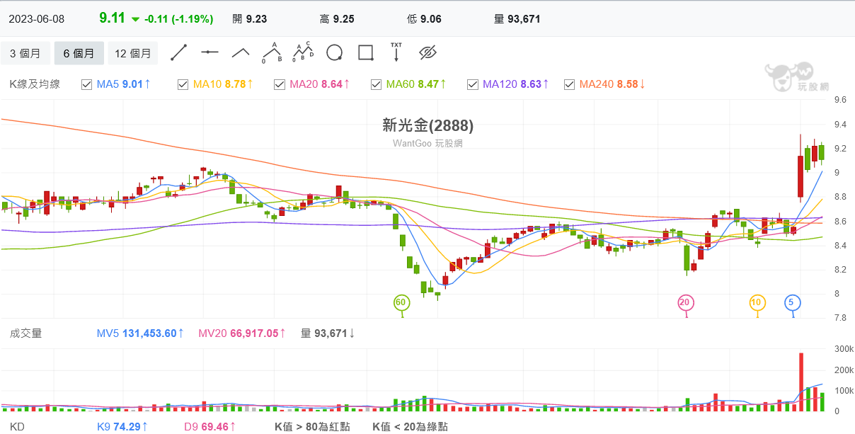 新光金股東會電子投票出爐 公司派董事獨占鰲頭