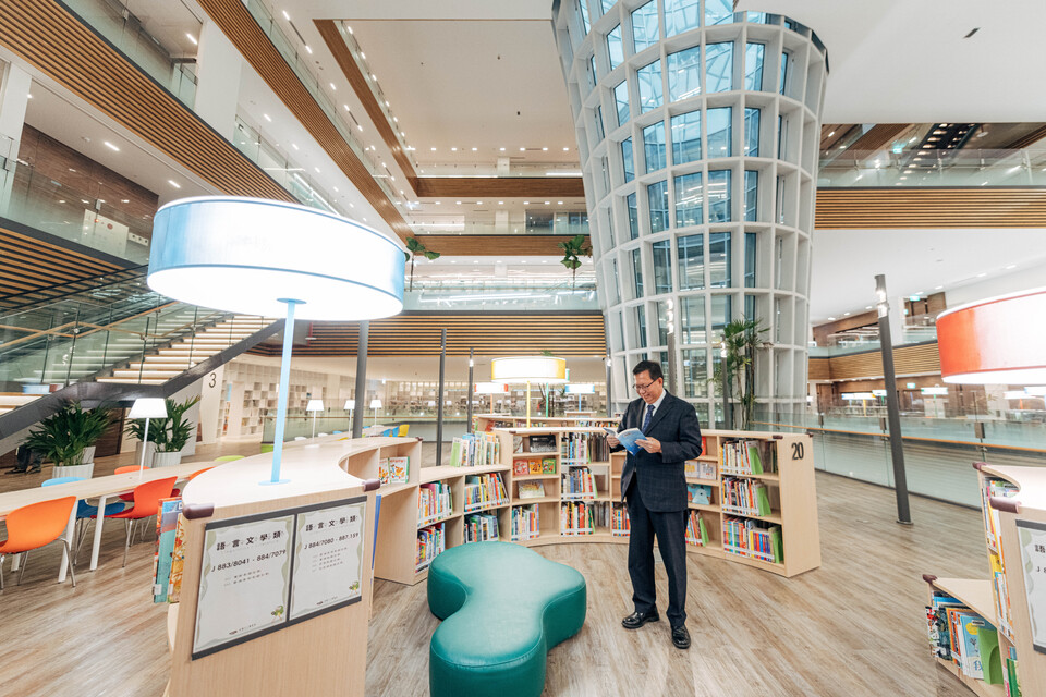 「全台最美圖書館」在桃園！12/17啟動試營運