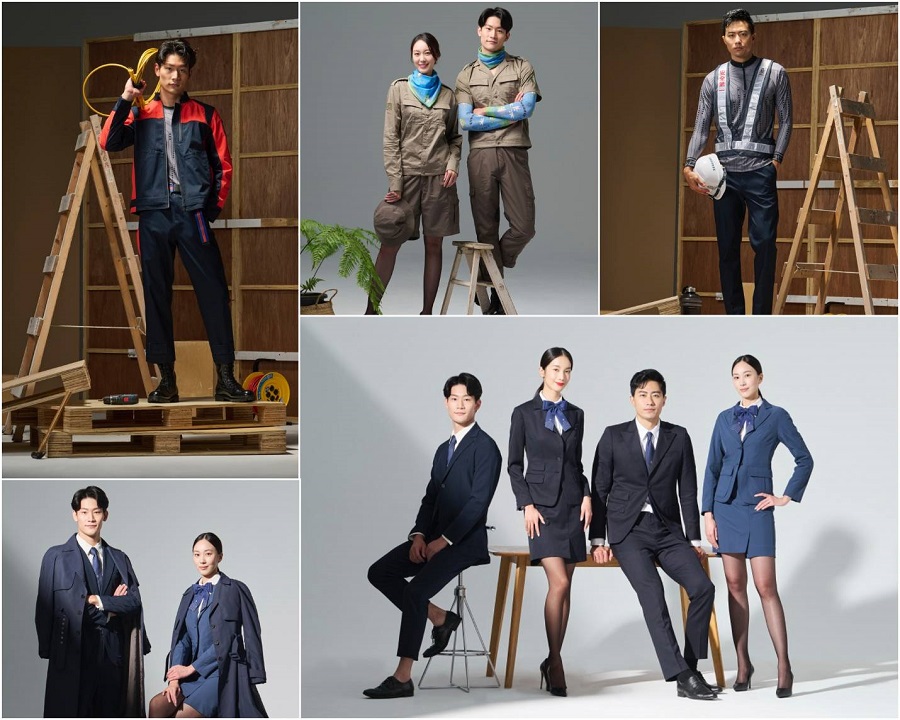 首創！領先建築業！清景麟全新七大系列制服 打造最時尚集團品牌形象
