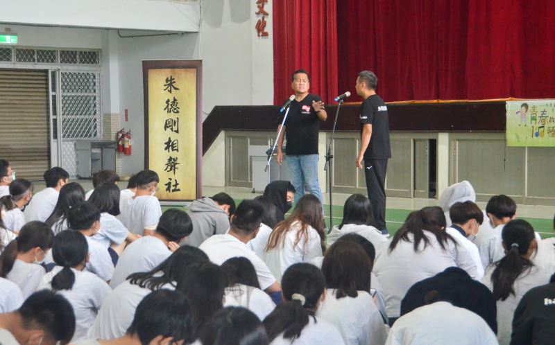 台東青少年藝術育成基地 看見「青春的100種模樣 」