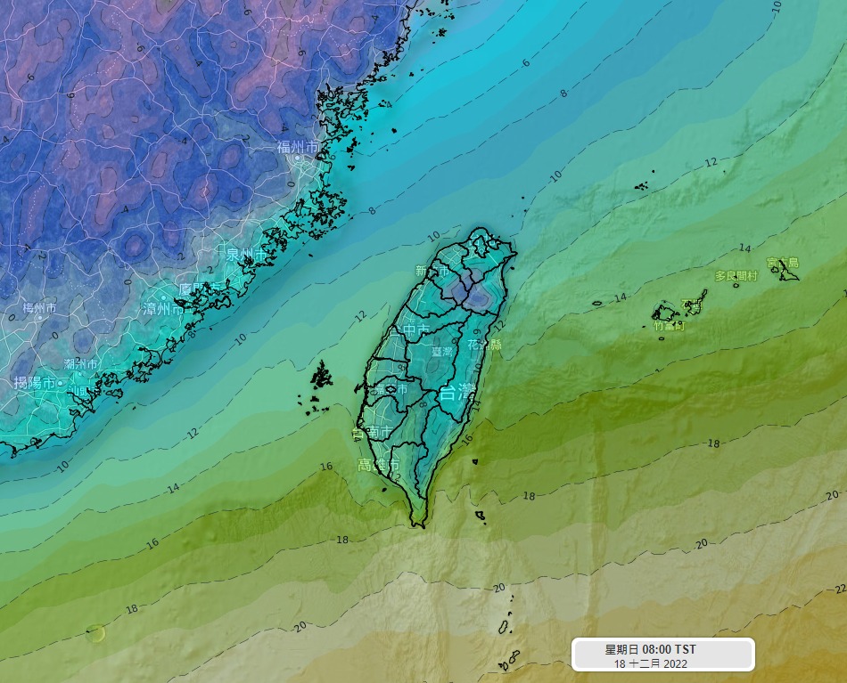 氣象專家預告：還沒冷完！週末寒流急凍全台
