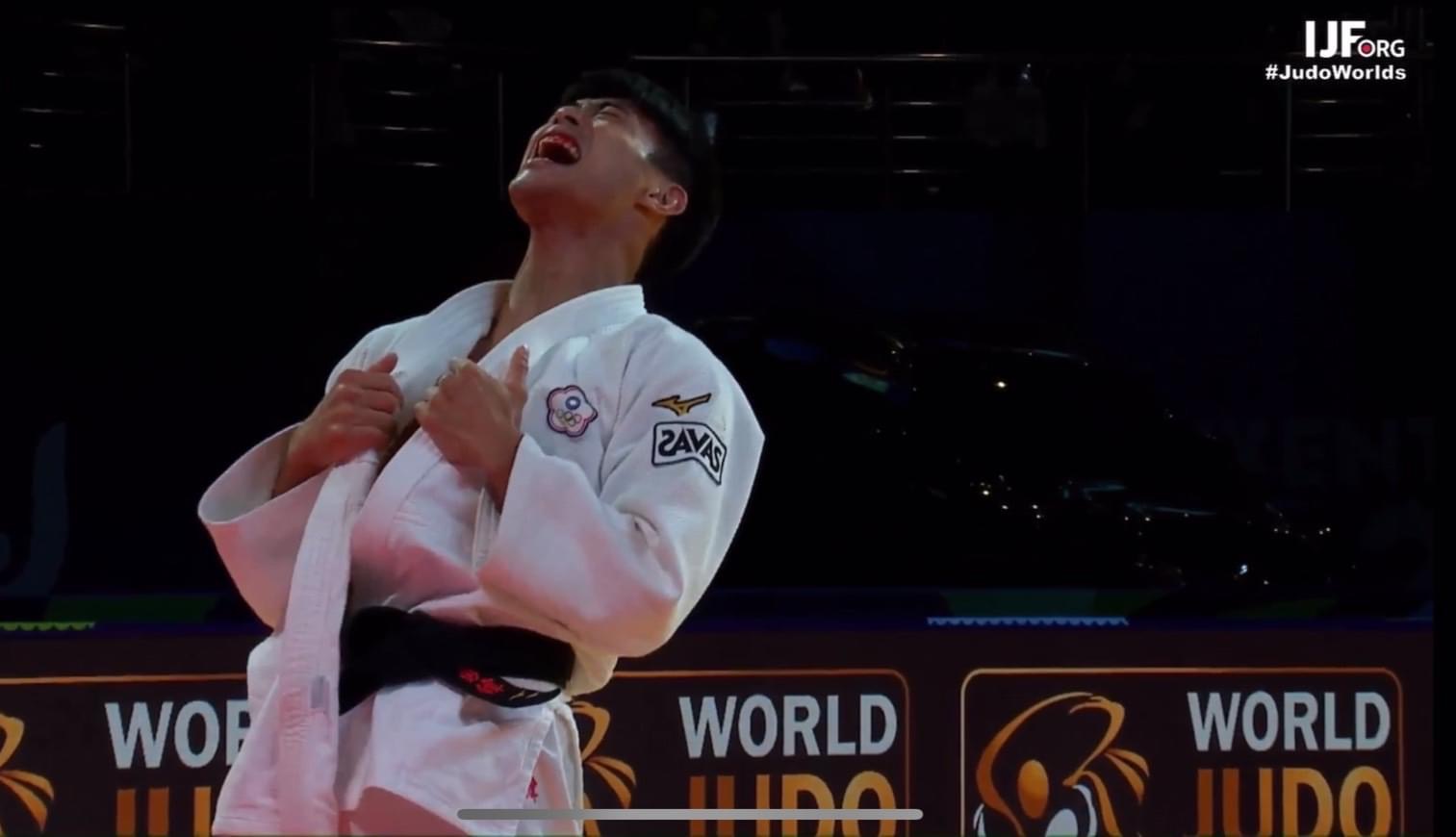楊勇緯世錦賽奪銅！ 台灣男子柔道史第1人