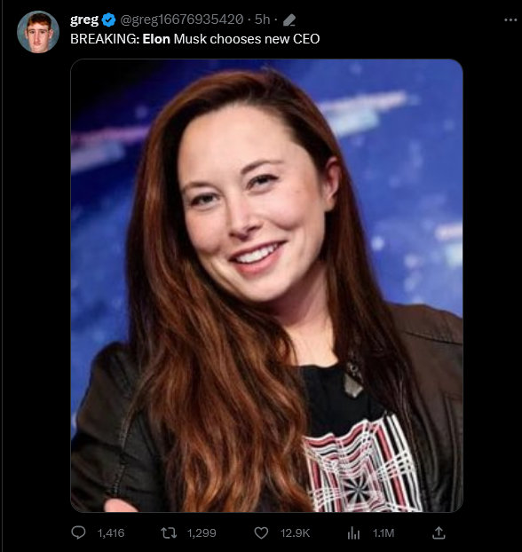 馬斯克宣布迎推特新CEO 特斯拉股價應聲上漲