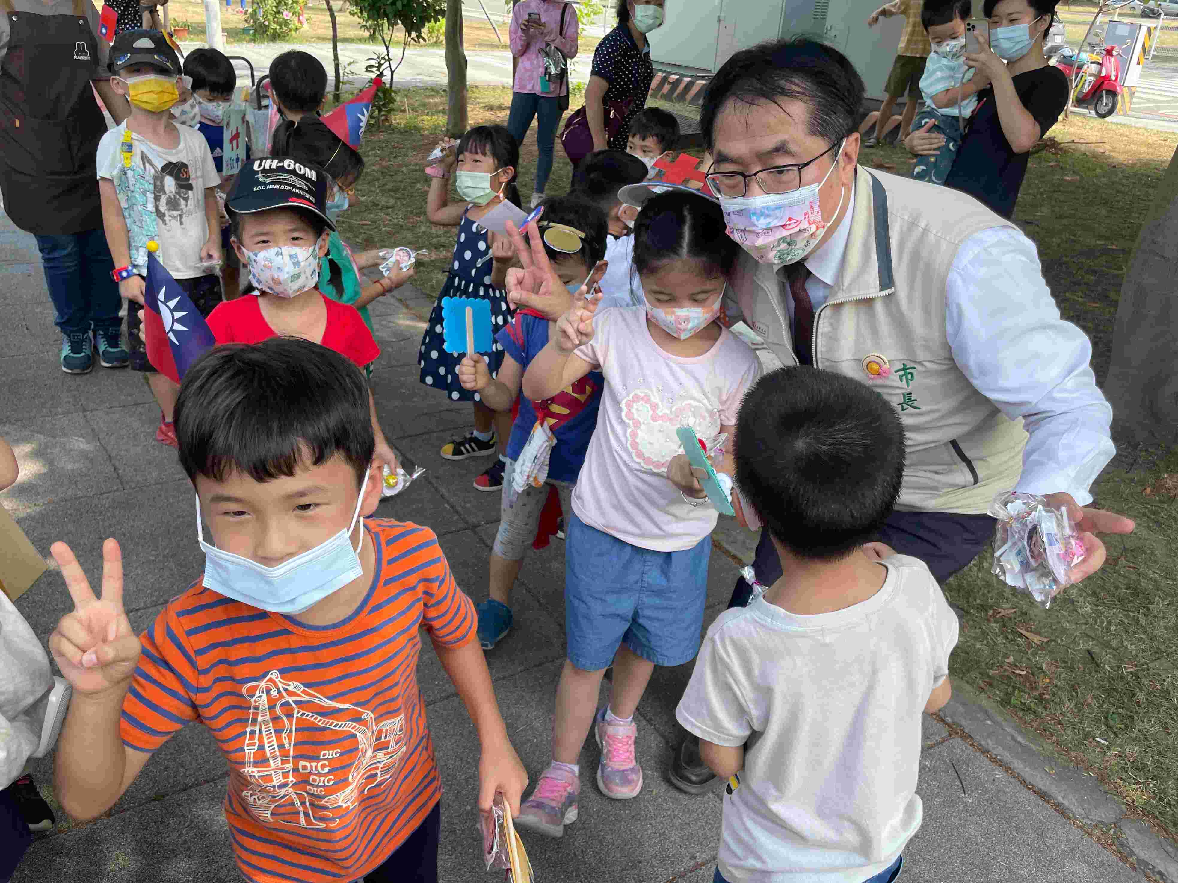 選戰倒數！台南難易主 黃偉哲支持度達57%