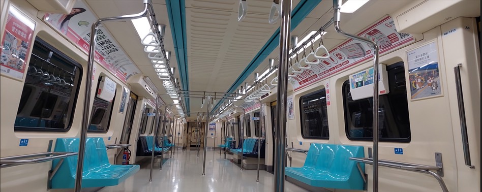 整間捷運車廂只有100位營養師！網驚：今際之國？