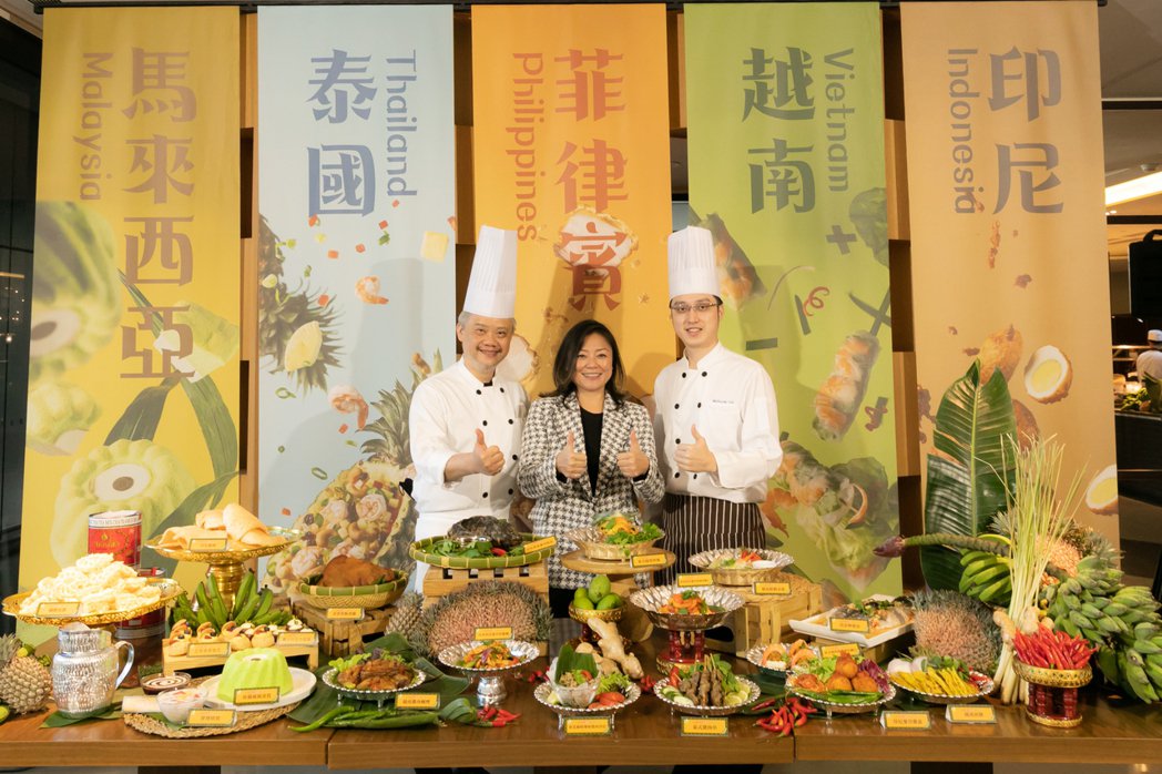 台南大員皇冠假日酒店 元素餐廳「東南亞美食節」登場