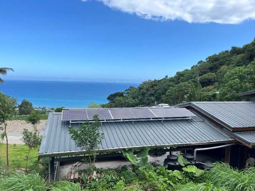 雲豹能源捐贈光電系統 台東獵人學校受惠綠能