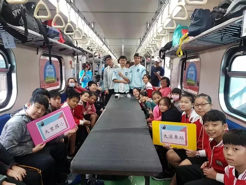 台灣科普環島列車啟航 沿途散播科學歡樂