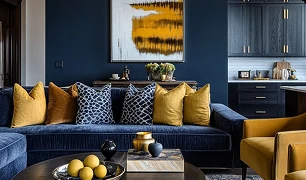 Solace Broadway living room