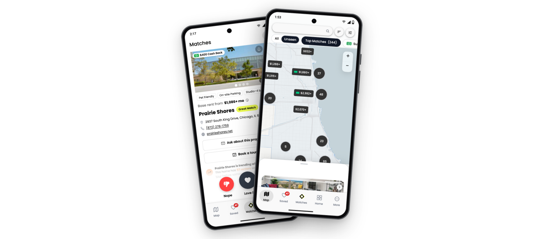 The Sunny app on iPhone and Android