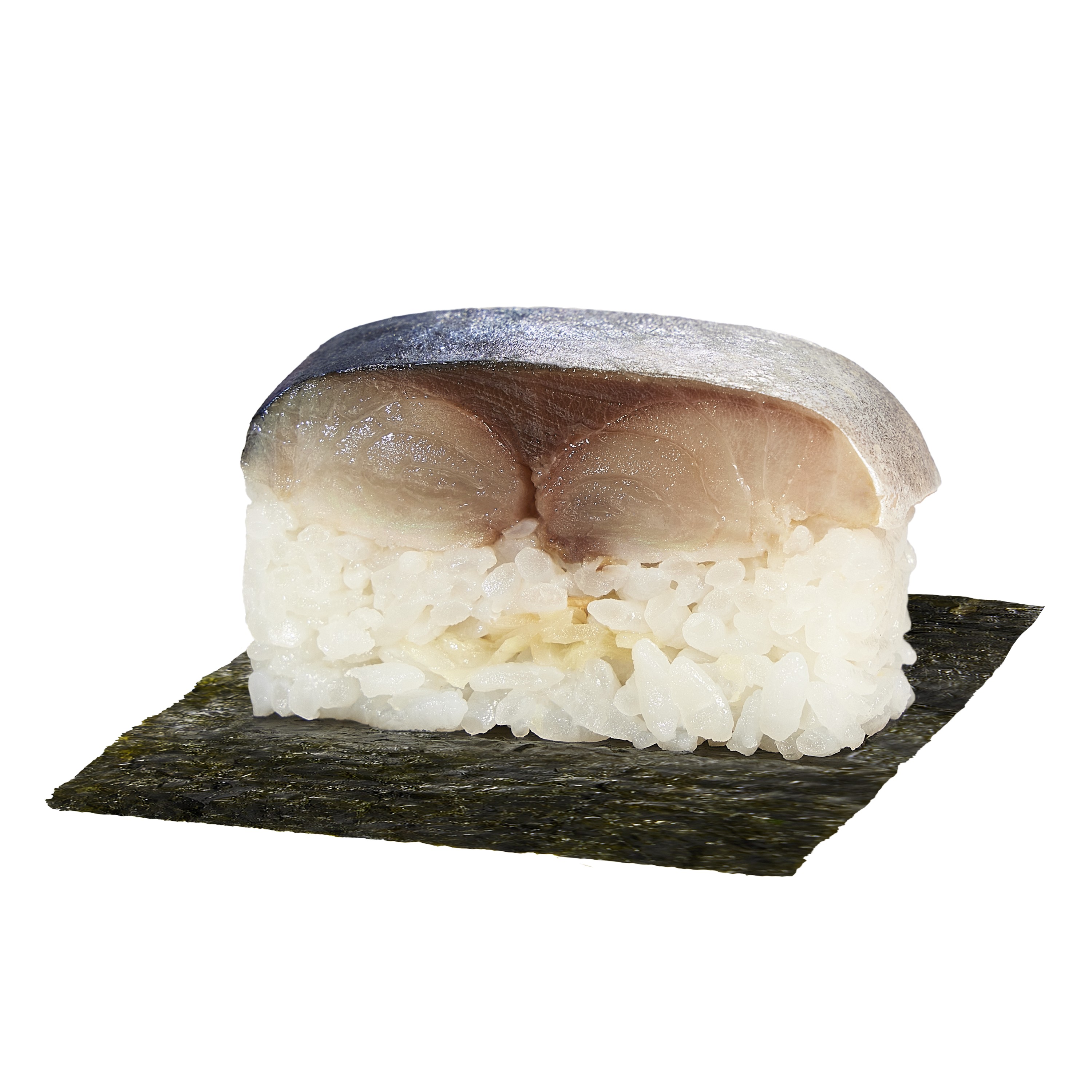 北海道產鯖魚押壽司