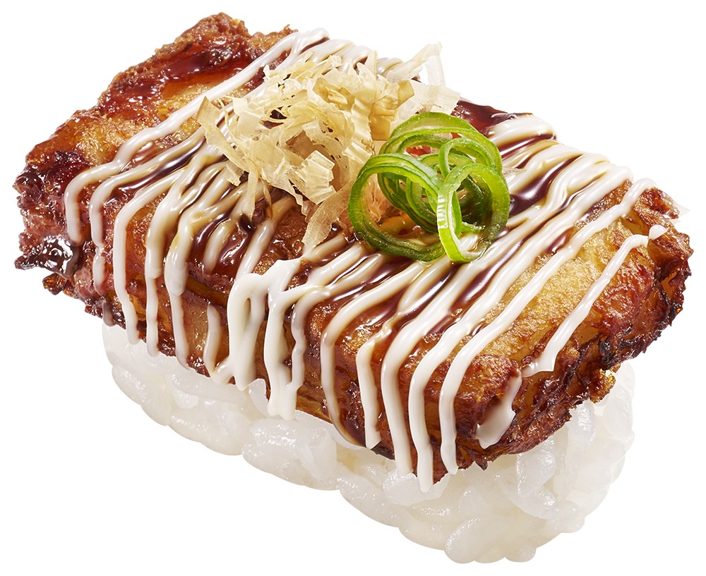 大阪燒風握壽司