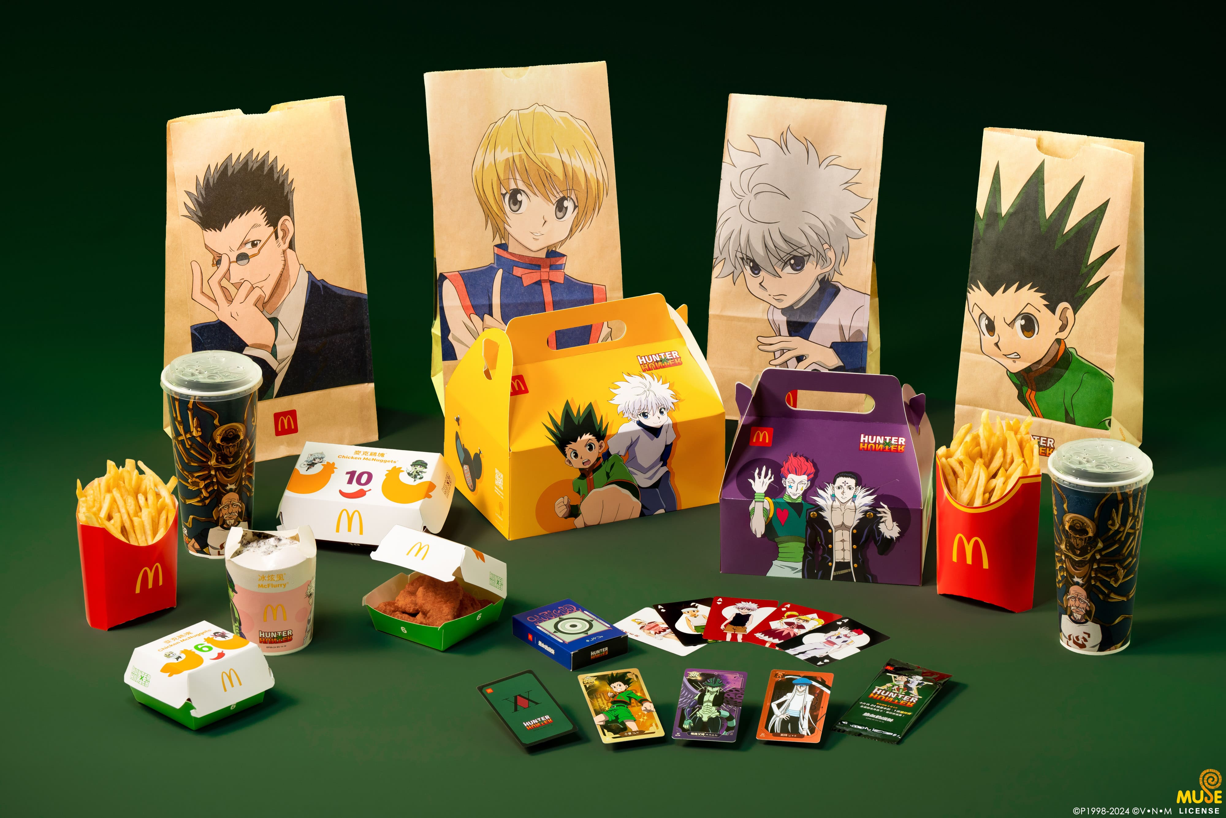 《HUNTER×HUNTER獵人》經典篇章聯名包裝