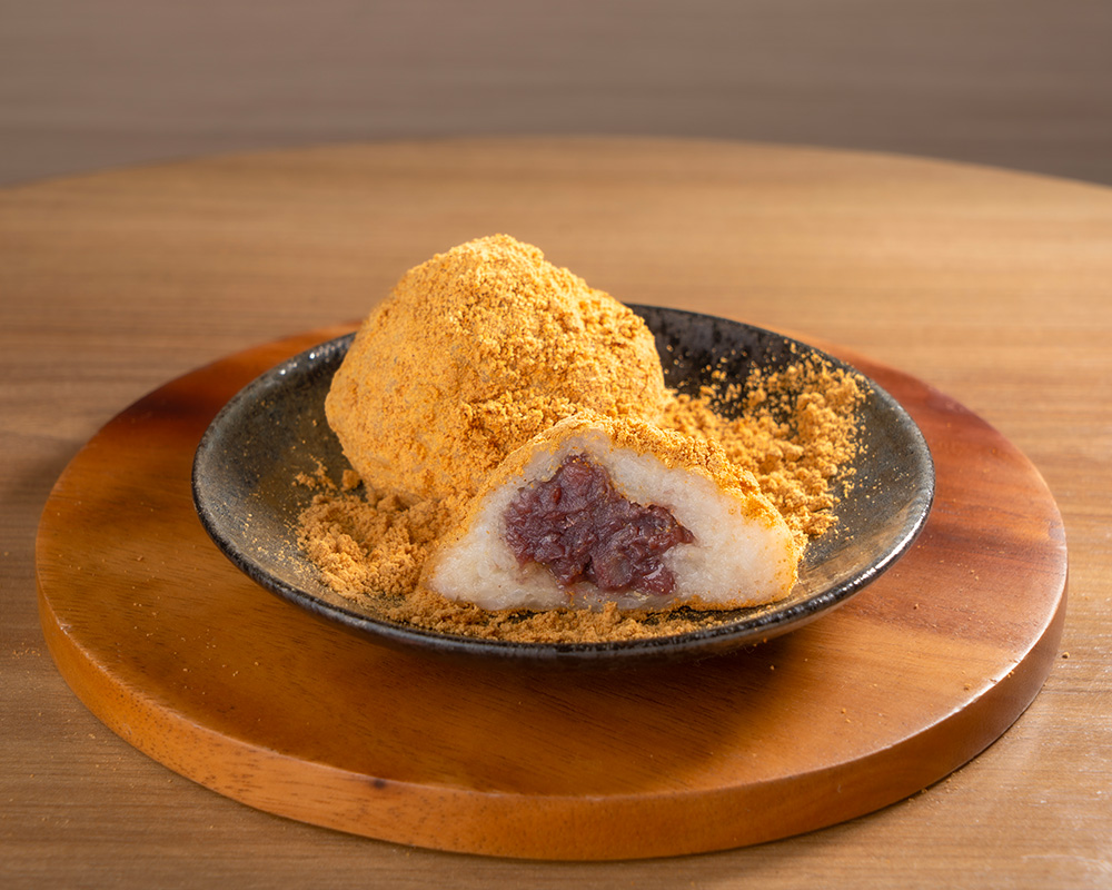 「黃豆粉糯米紅豆」
