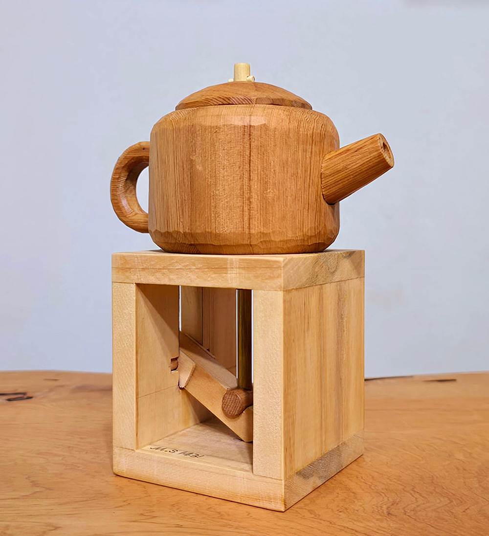 茶博館將於12月14日推出「茶文化機關木偶」工作坊，邀請大家來製作茶壺造型機關木偶