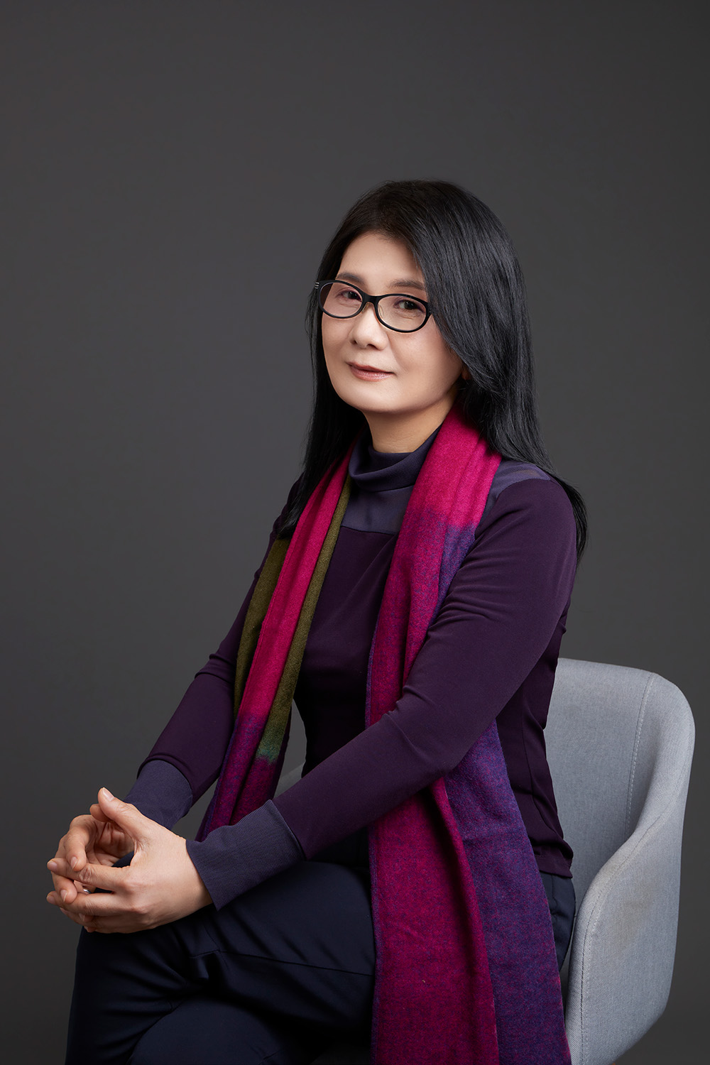 華康 資深字型設計師  姜鳳怡（Olive Chiang）