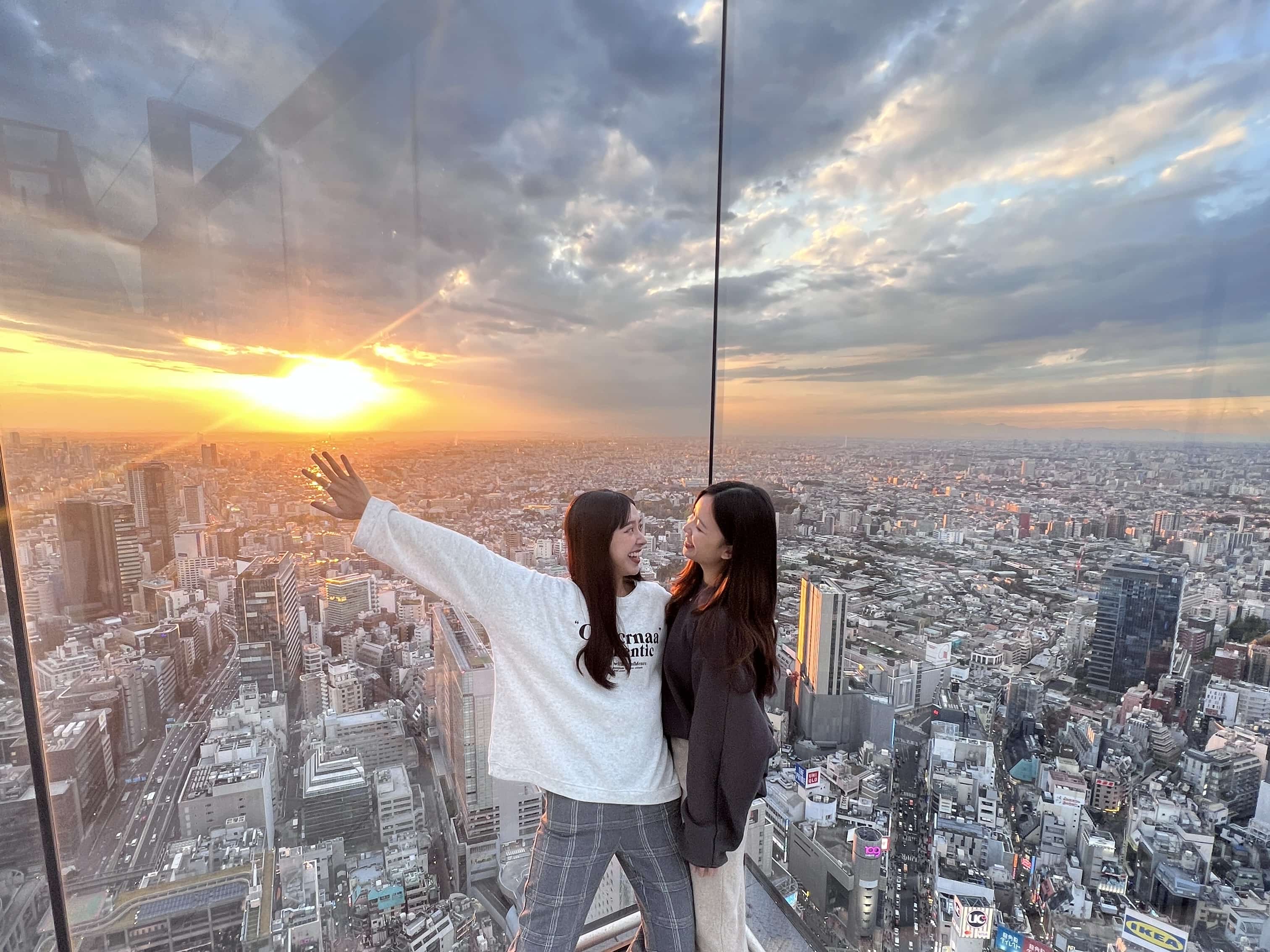台灣旅客仍舊十分熱愛高空觀景台，日本Shibuya Sky展望台成功搶進《海外熱門景點商品 Top 10》